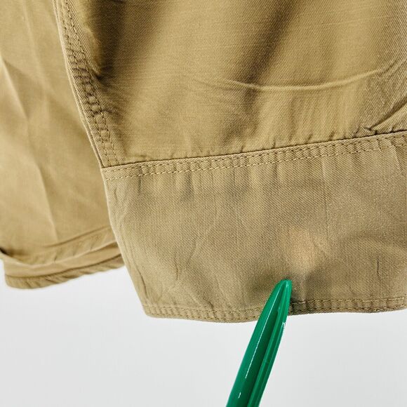 Timberland Brown Khaki Long Sleeve Button Down Shirt Men's Size XL - Picture 9 of 9